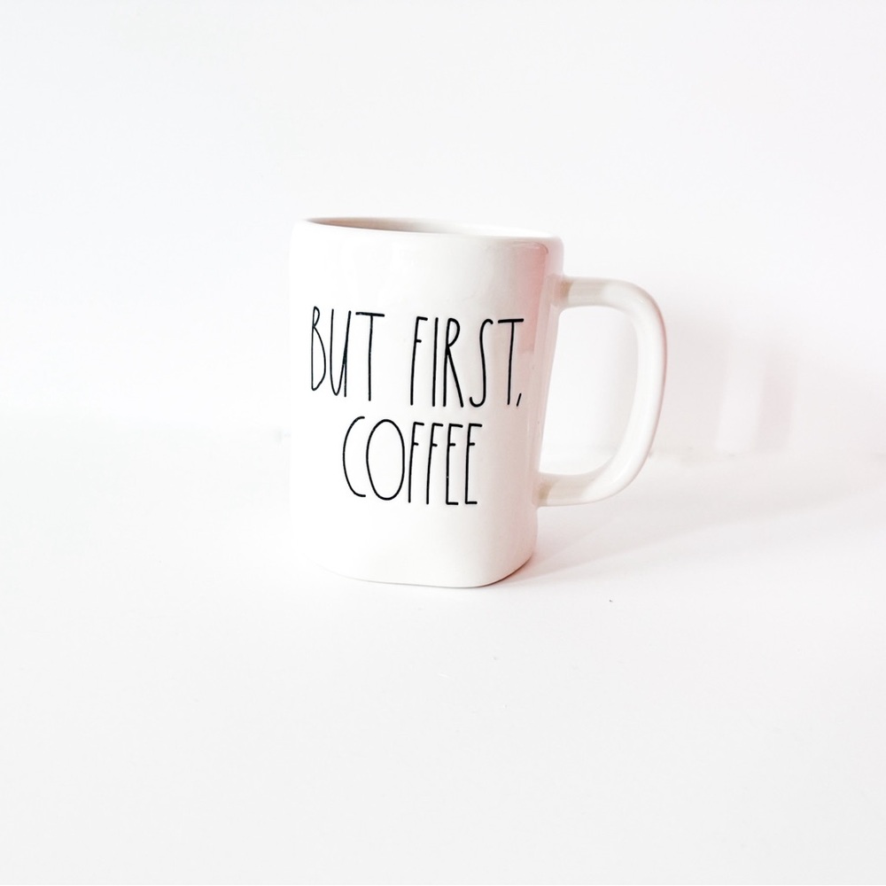 Rae Dunn “But First Coffee” Coffee Mug